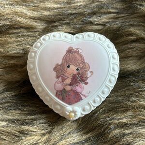 Precious Moments October Trinket Box